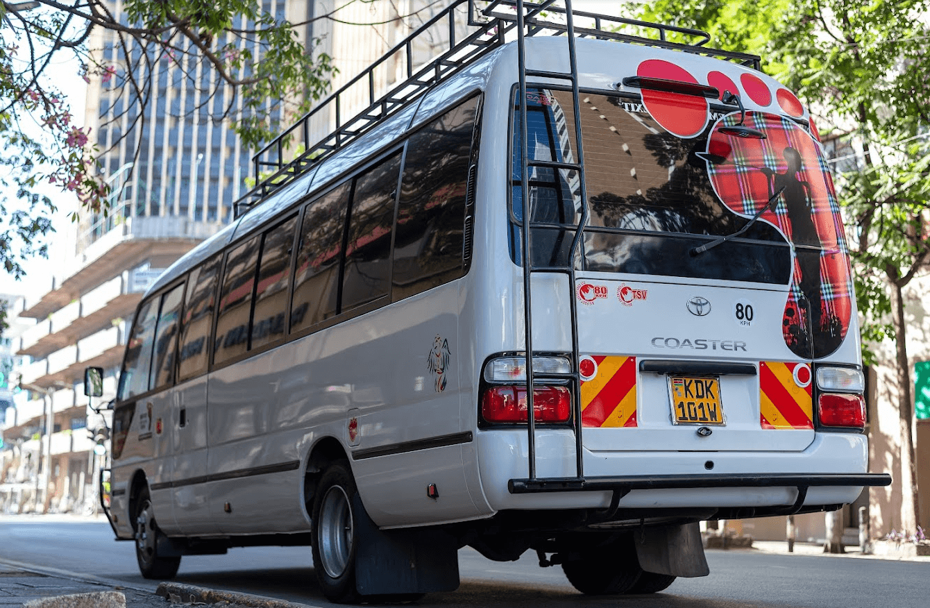 Coaster Buses
