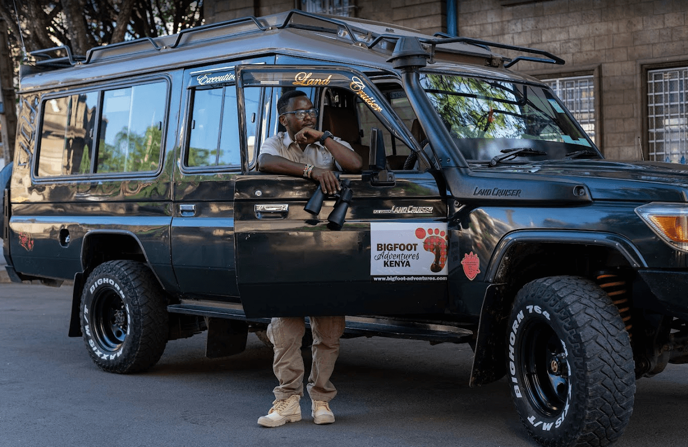 Custom Safari Land Cruisers