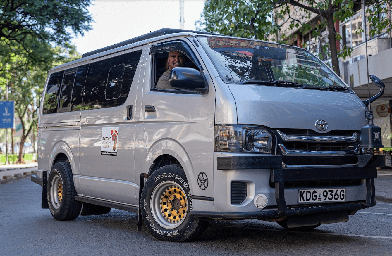 Toyota Hiace Executive Vans